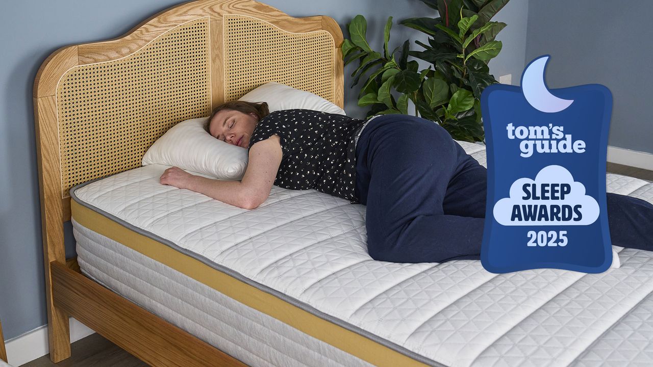 Tom’s Guide Sleep Awards 2025: Best Stomach Sleeper Mattress