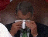 John Boehner cries during Pope Francis address.