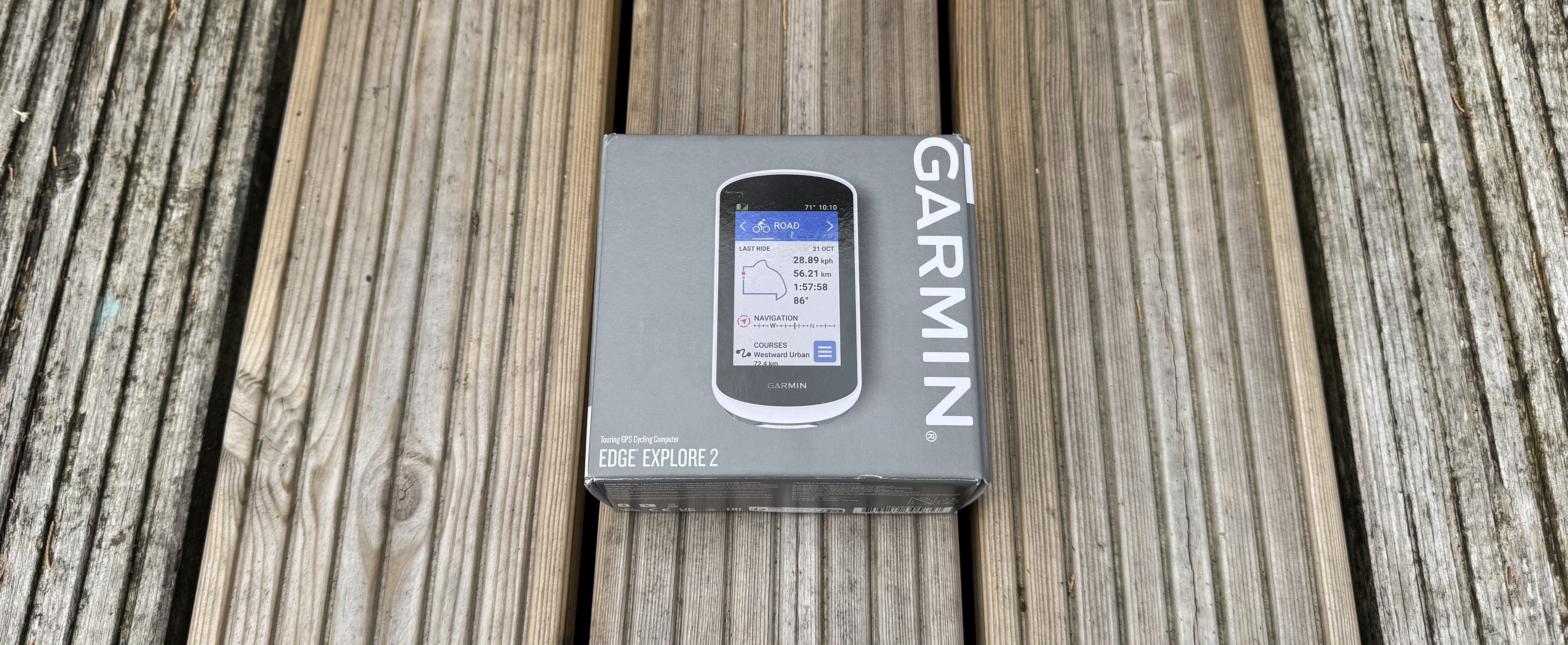 Garmin Edge Explore 2