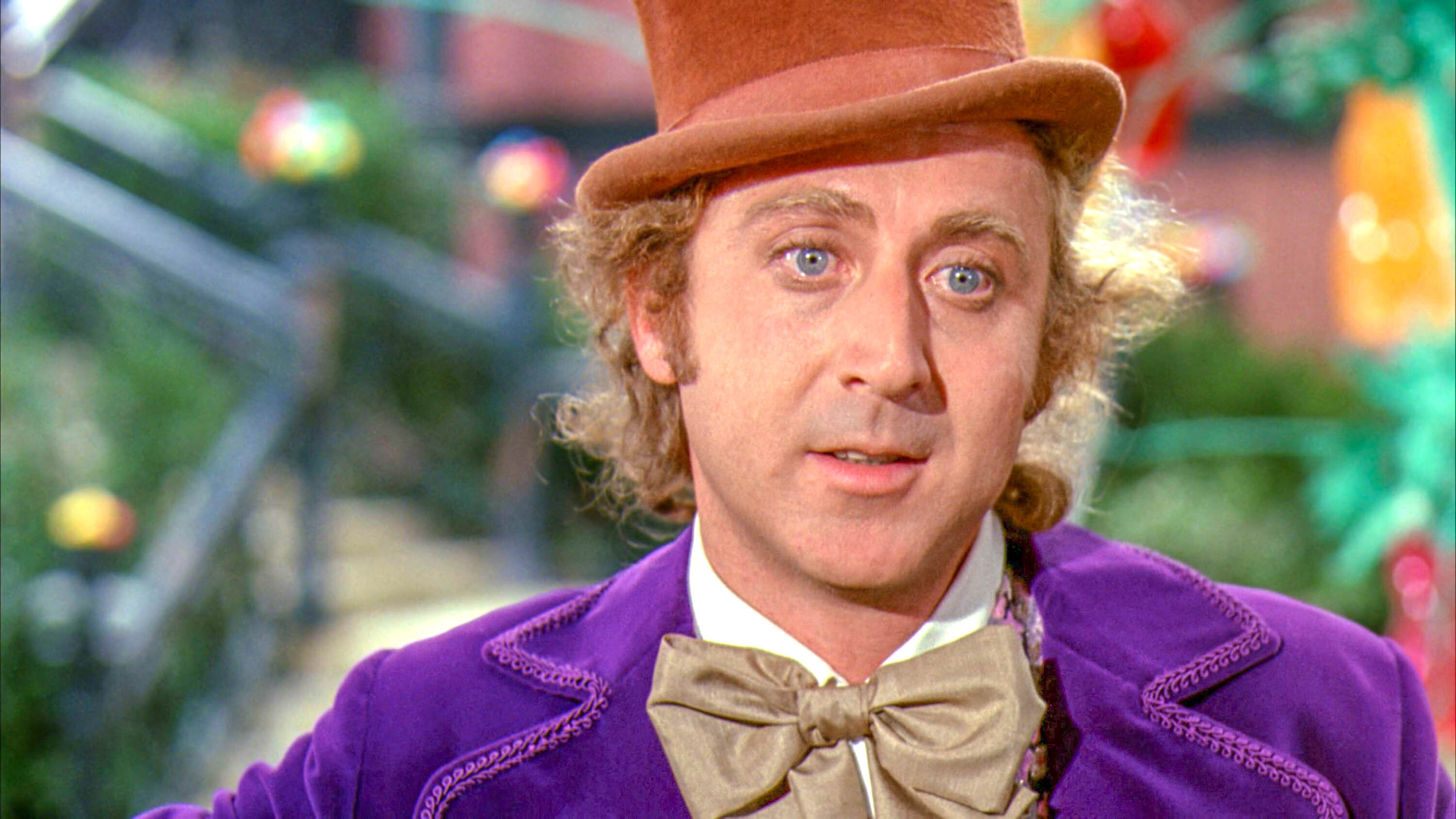 Gene Wilder as Willy Wonka