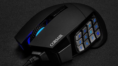 Corsair Scimitar RGB Elite gaming mouse review: “the ultimate in instant control"