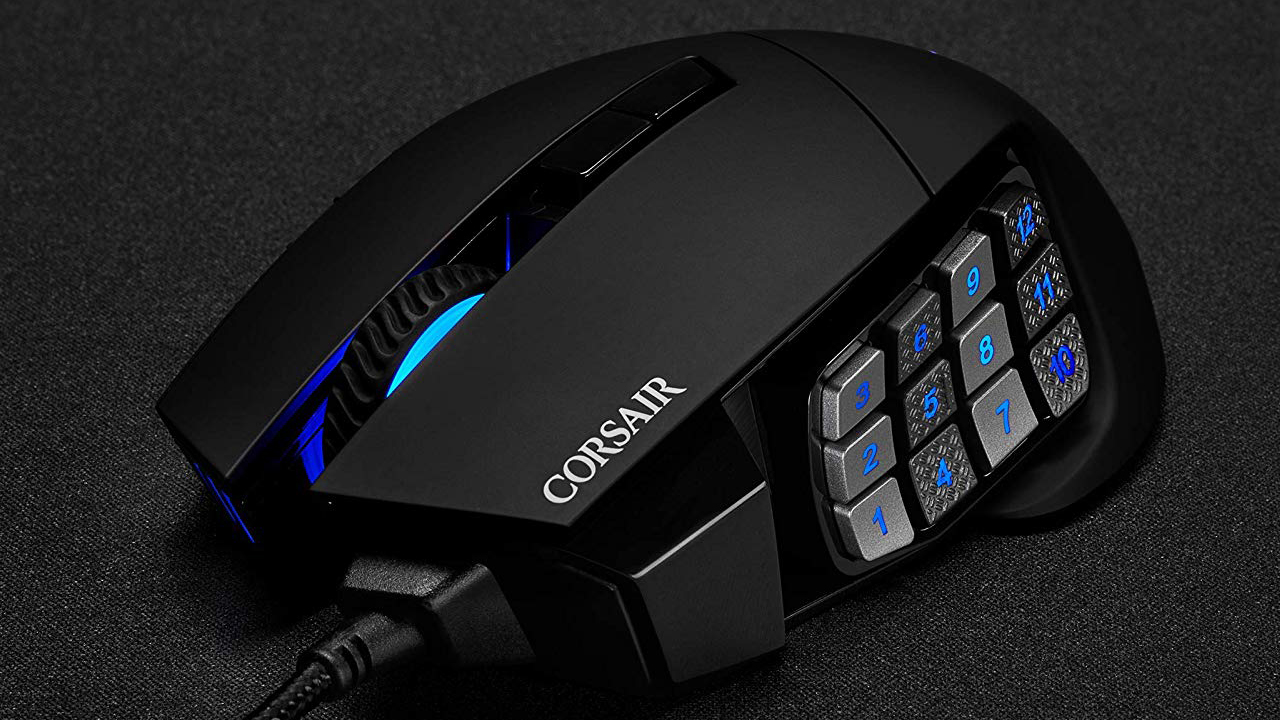 Corsair Scimitar Elite mouse review: “the in instant control" | GamesRadar+