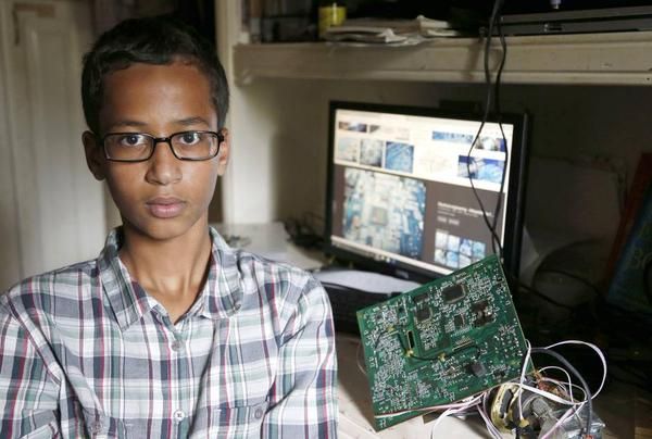 Ahmed Mohamed.