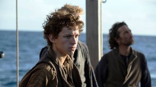 Tom Holland in "In the Heart of the Sea" (2015)