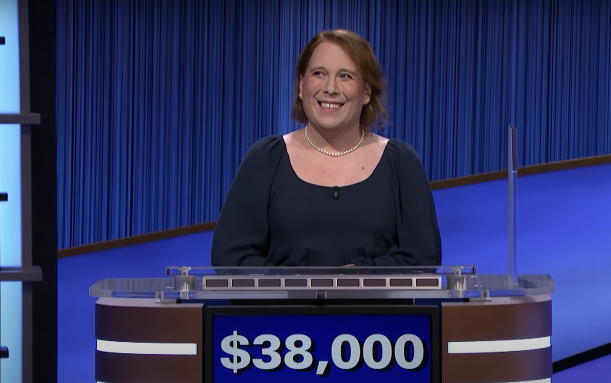 Jeopardy! champion Amy Schneider says she was robbed amid historic run ...