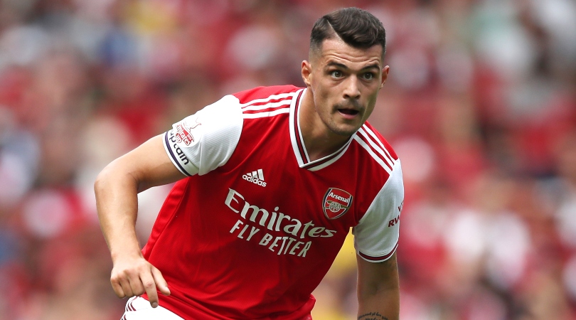 Granit Xhaka says  All or Nothing documentary has 'absolutely' helped  Arsenal bond with fans who now see 'we're humans as well'