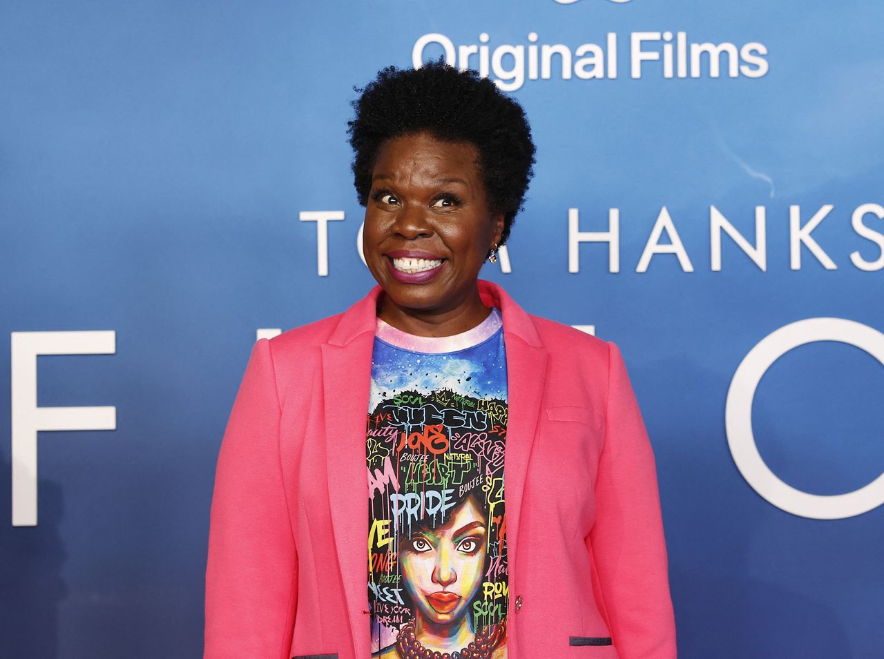 Leslie Jones.