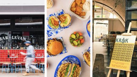 A photo of Peckham restaurants.