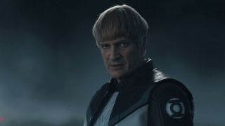 Guy Gardner talking about Peacemaker in the flashback retcon