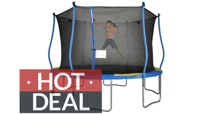 Bounce Pro trampoline Walmart deals 