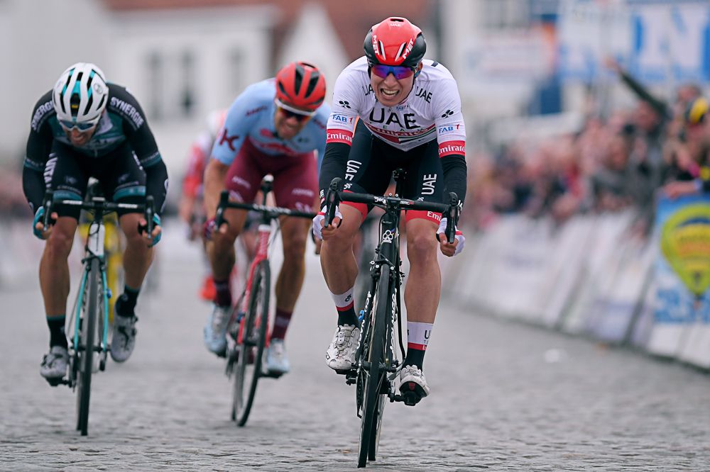 Jasper Philipsen was third in Nokere Koerse