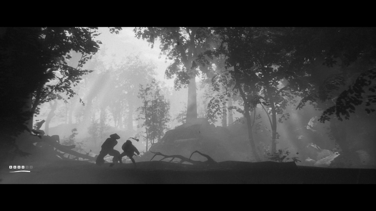 Trek to Yomi samurai action