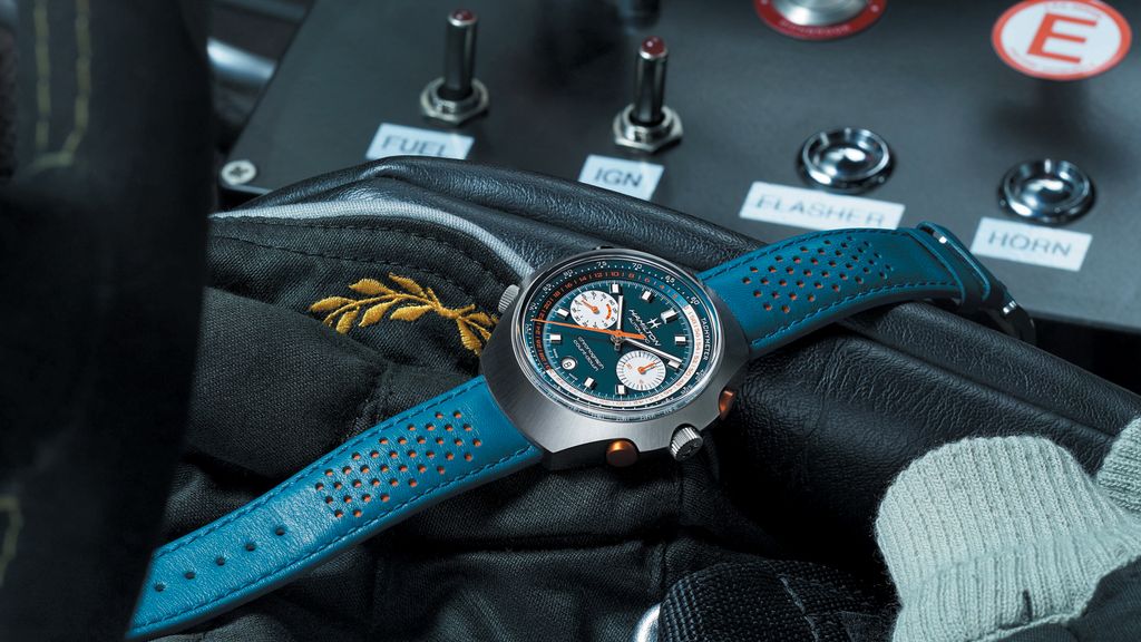 Hamilton’s latest watch is a big, beautiful throwback to 1970s ...