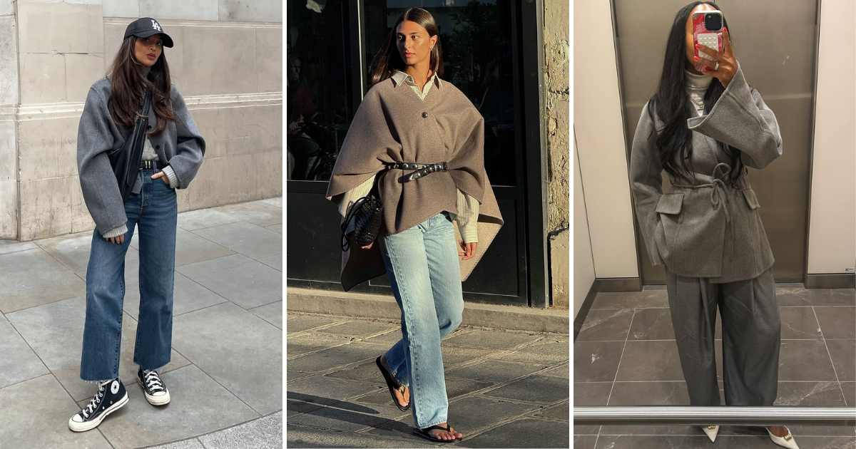 A Wool-Blend Jacket is the Perfect Midway Point Between Trenches and Winter Coats A Wool-Blend Jacket is the Perfect Midway Point Between Trenches and Winter Coats