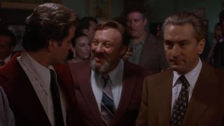Ray Liotta, Robert De Niro, and Chuck Low in Goodfellas