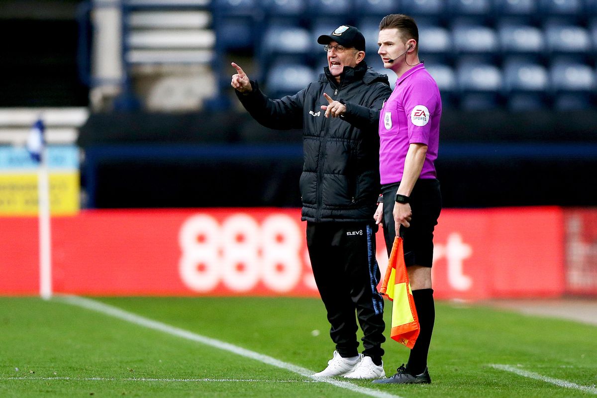 Preston North End v Sheffield Wednesday – Sky Bet Championship – Deepdale