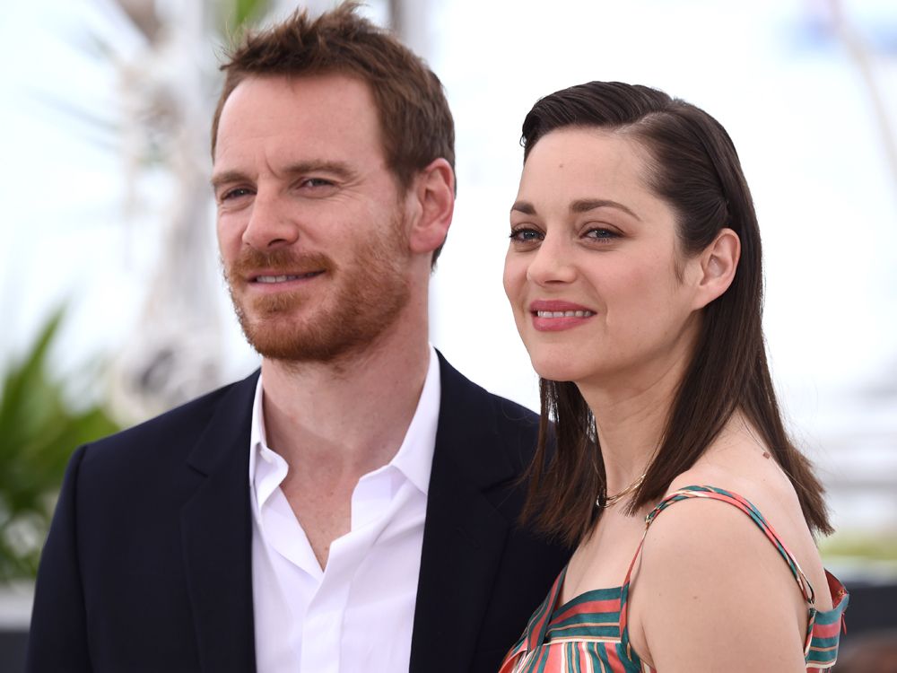 Marion Cotillard Michael Fassbender