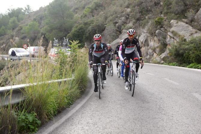 Fabian Cancellara and Hayden Roulston lead the Classics group