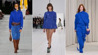 Ralph Lauren; Loewe; Alberta Ferretti ss25