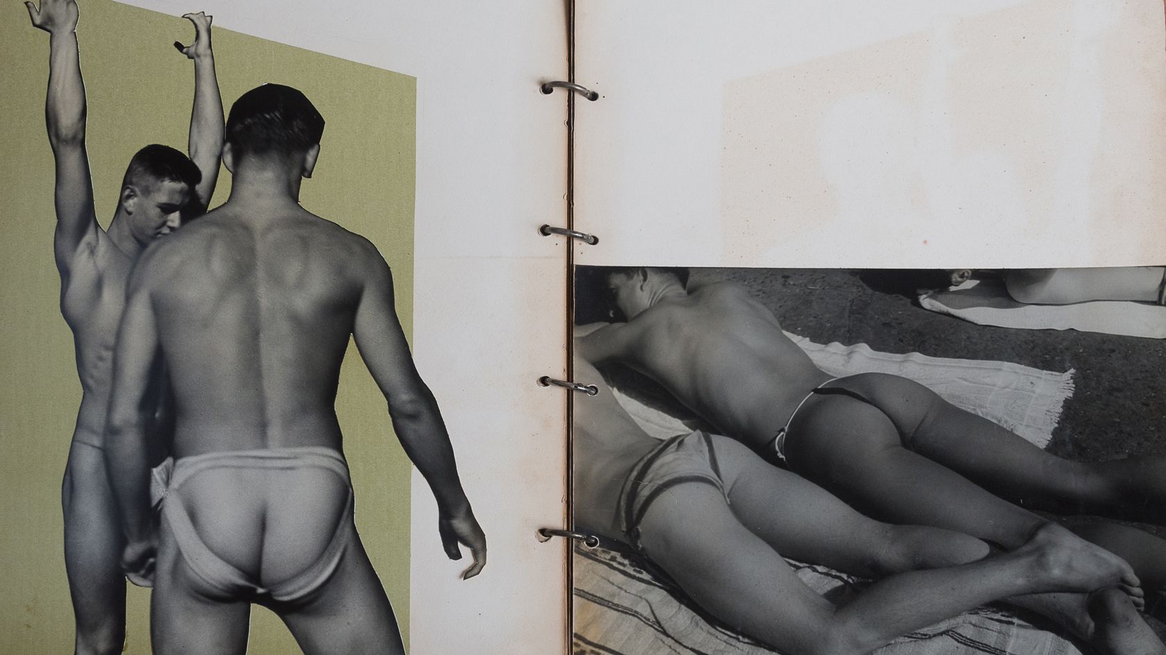 Keith Vaughan, Highgate Men’s Pond Album, 1933 in ‘A Hard Man is Good to Find!’