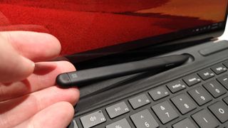 the Microsoft Surface Pro X detached