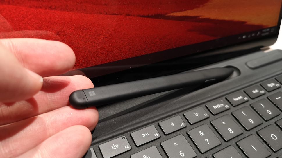 microsoft surface pro x keyboard and pen