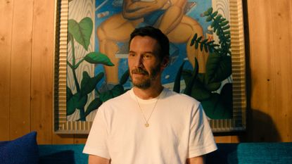 Keanu Reeves as Reef Hawk in Outcome