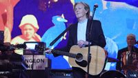 SATURDAY NIGHT LIVE -- Episode 1904 -- Pictured: Musical guest Paul McCartney performs "Days We Left Behind" on Saturday, May 16, 2026 -- (Photo by: Lloyd Bishop/NBC via Getty Images)