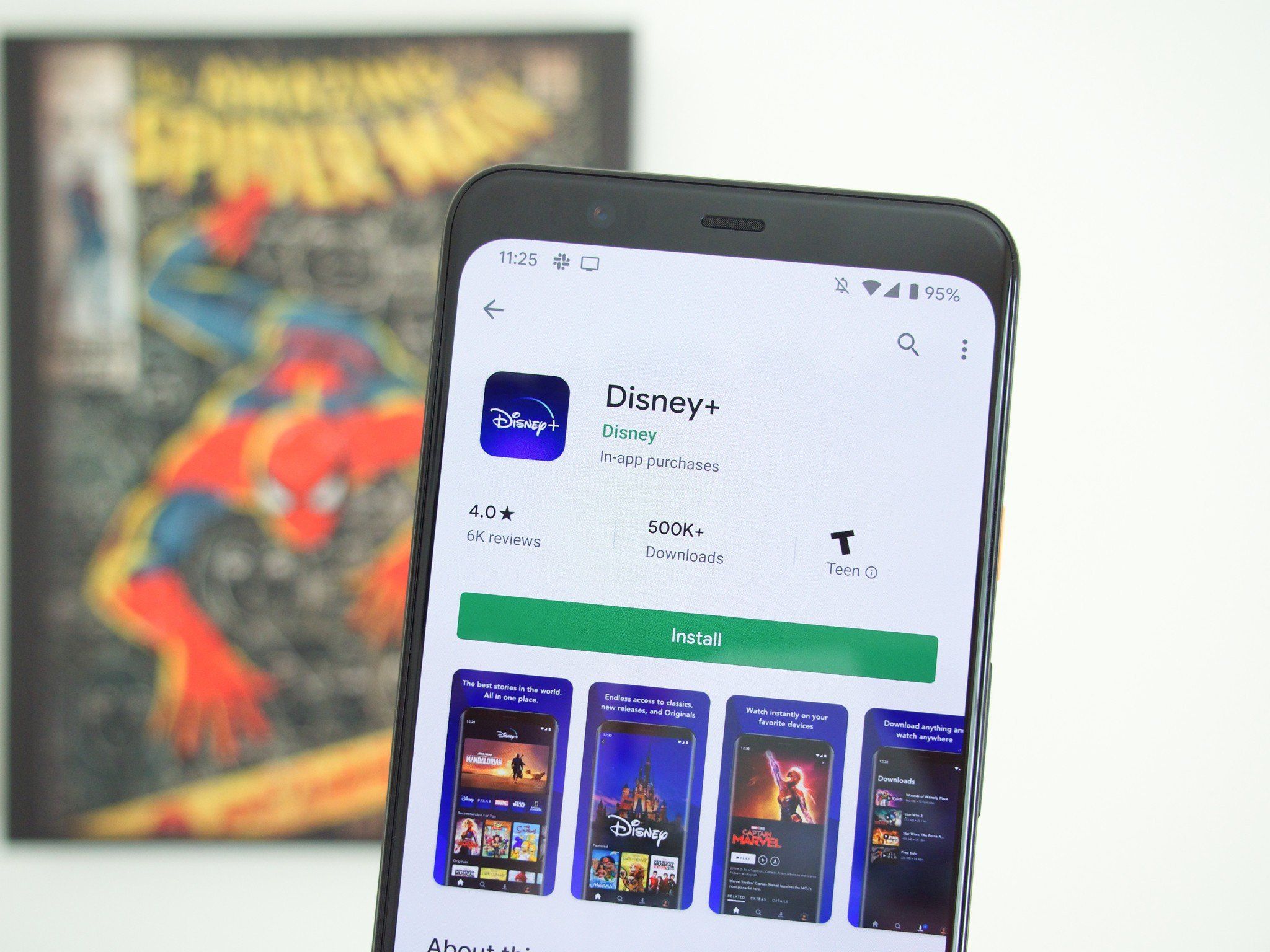 Having trouble downloading Disney+ on your Android phone? Disney is ...
