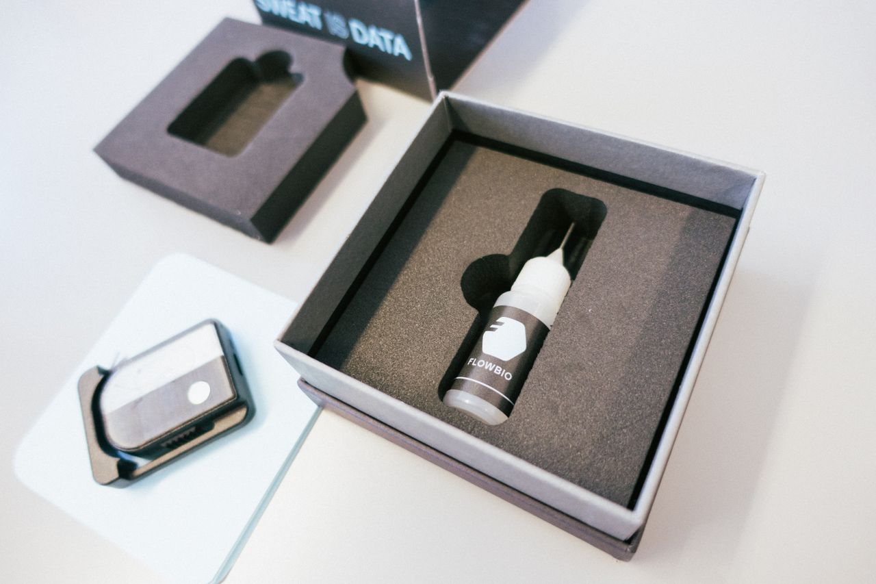 Flowbio hydration sensor