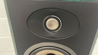 Focal Aria Evo X No3 floorstanding speakers close detail of tweeter