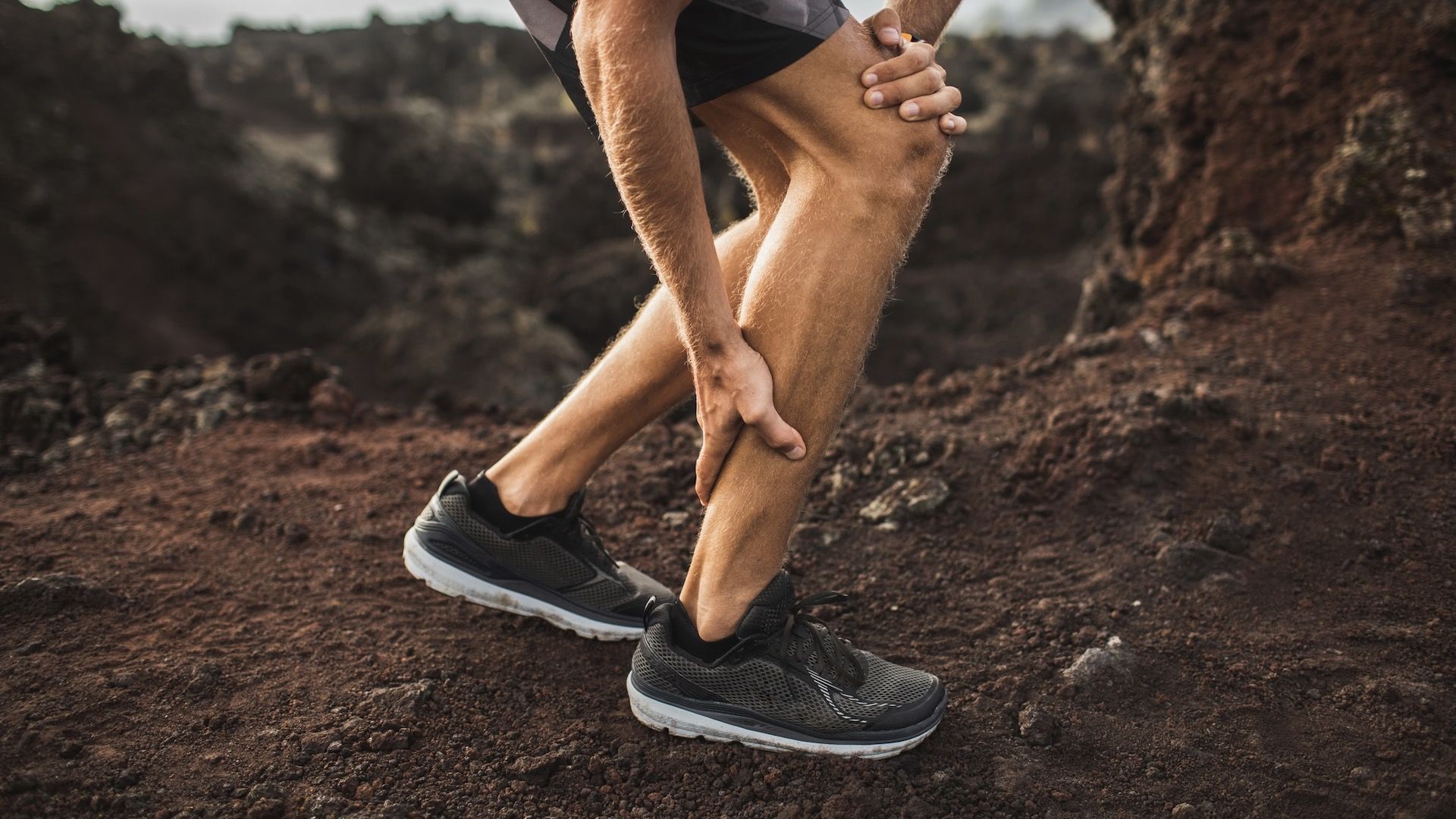 What to do if you get calf cramps from running Advnture