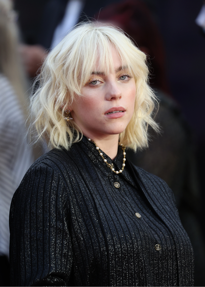 Billie Eilish Apparently Had quot No Idea quot Who She Was With Blonde Hair