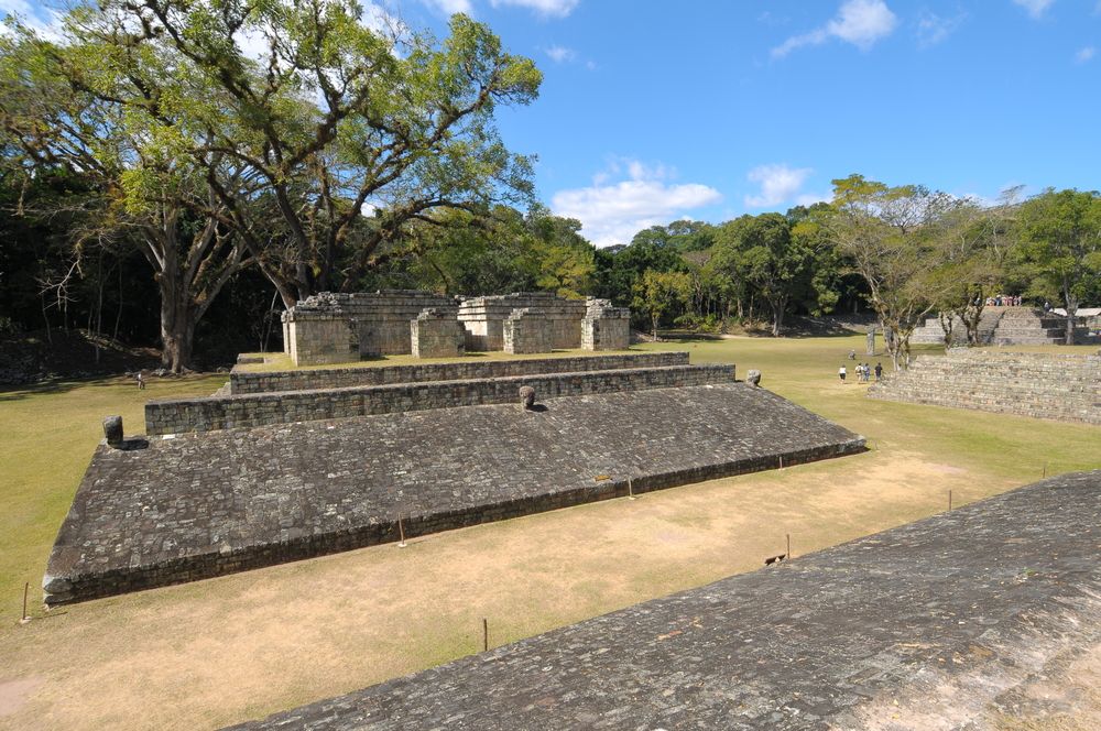 Copan Ball Court