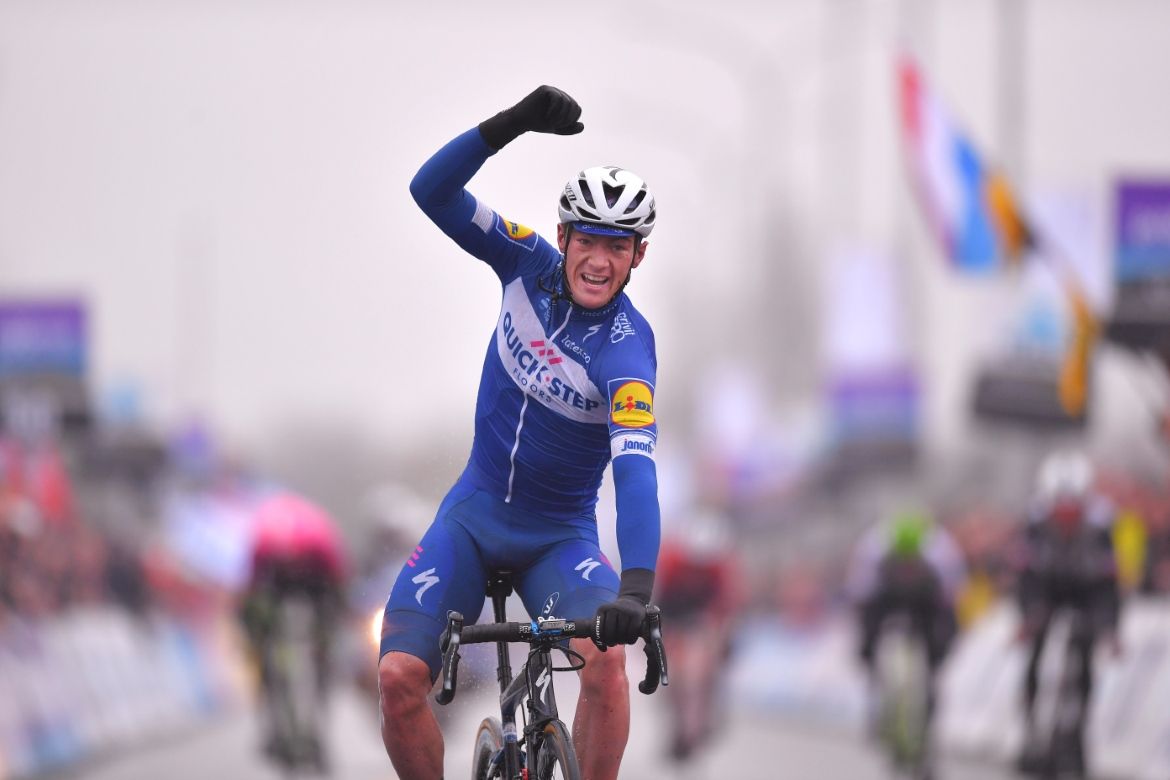 Yves Lampaert (Quick-Step Floors) wins Dwars door Vlaanderen