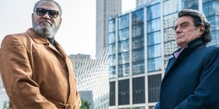 Laurence Fishburne and Ian McShane in in John Wick: Chapter 3 - Parabellum
