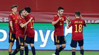 Spain v Sweden live stream