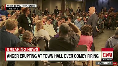 Tom MacArthur meets with his voters