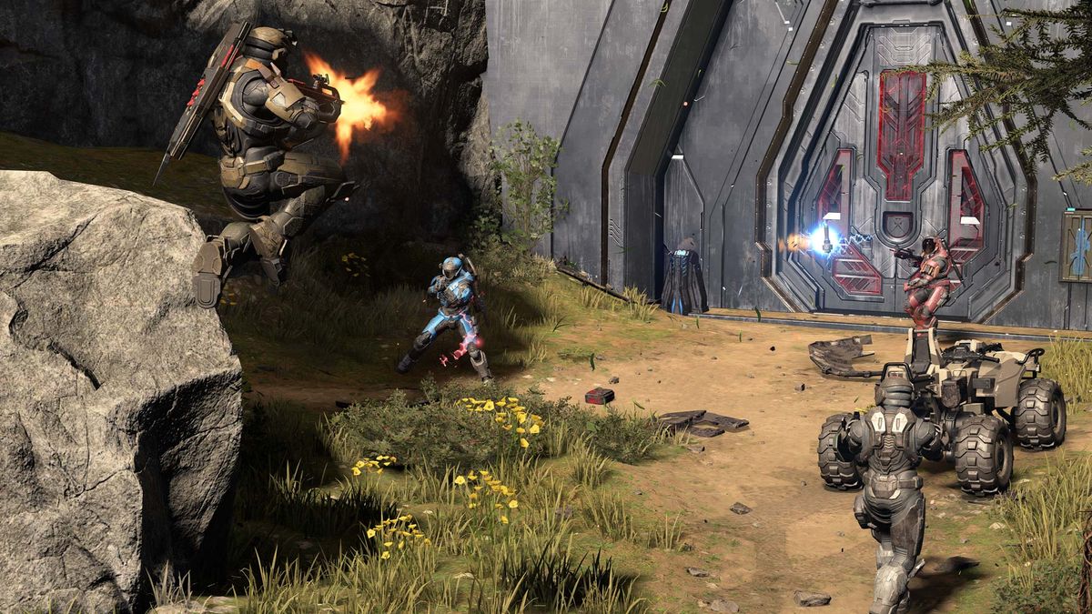 343 Industries Addresses Whether 4 Player Co-Op is Possible for Halo