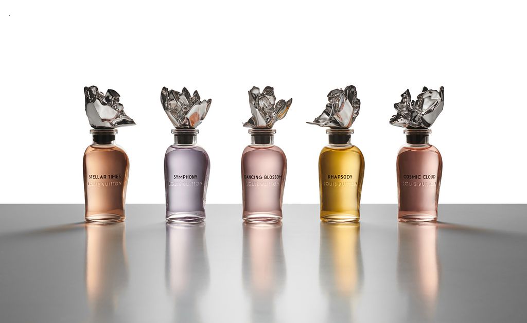 Frank Gehry and Louis Vuitton perfume collaboration | Wallpaper