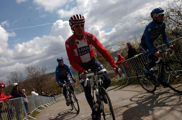 Danish champion Nicki S&oslash;rensen (Saxo Bank)