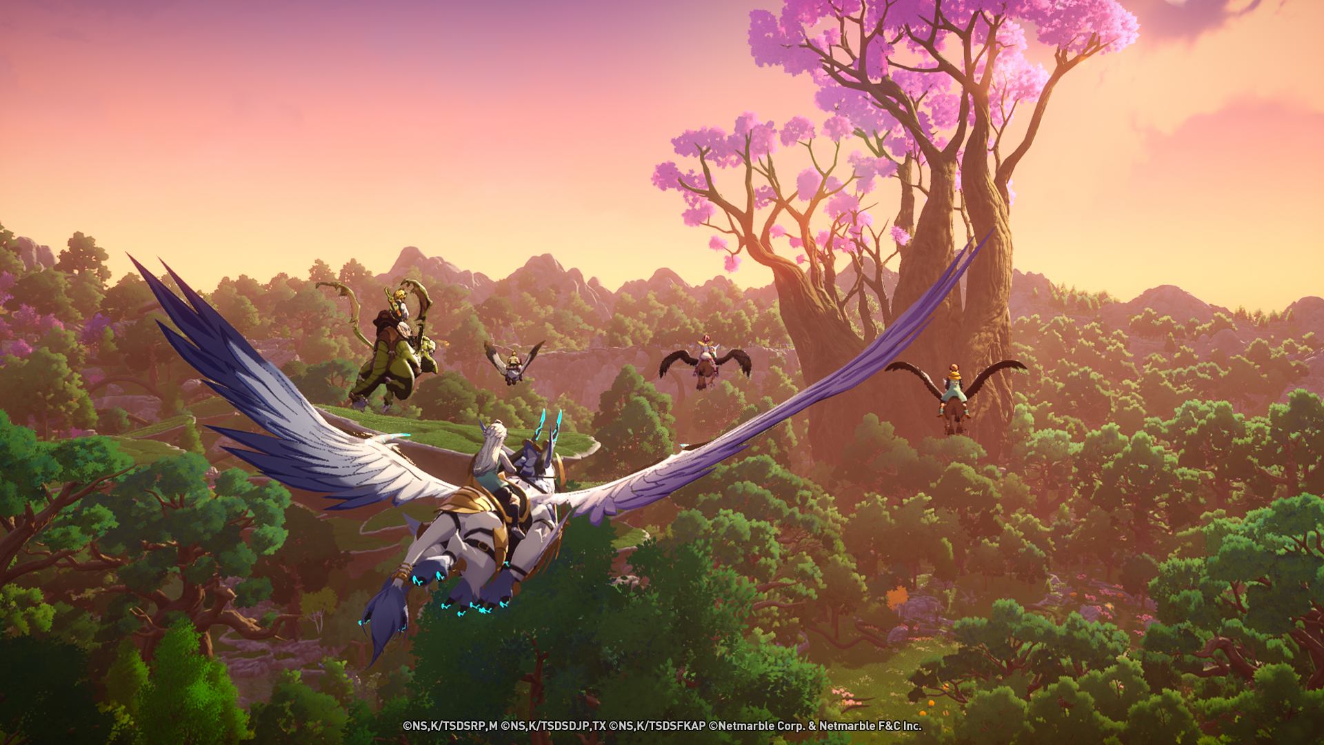 A screenshot from The Seven Deadly Sins Origin.