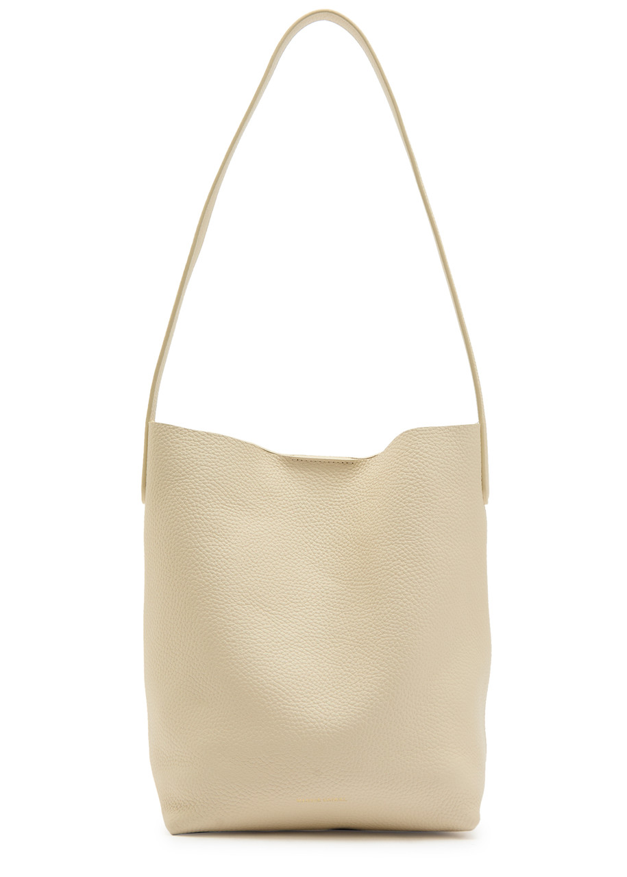 Everyday Small Grained Leather Tote Bag