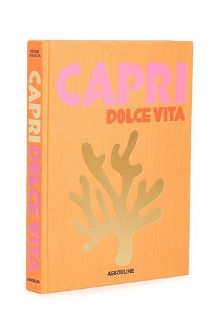 Capri Dolce Vita by Cesare Cunaccia Hardcover Book