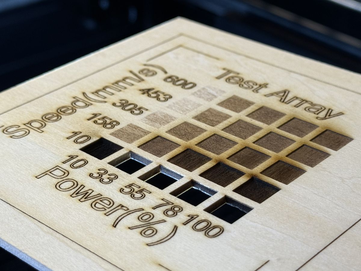 WeCreat Vision Pro Laser Engraver
