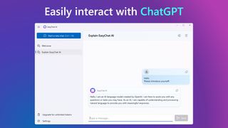 Image of the EasyChatAI App for ChatGPT