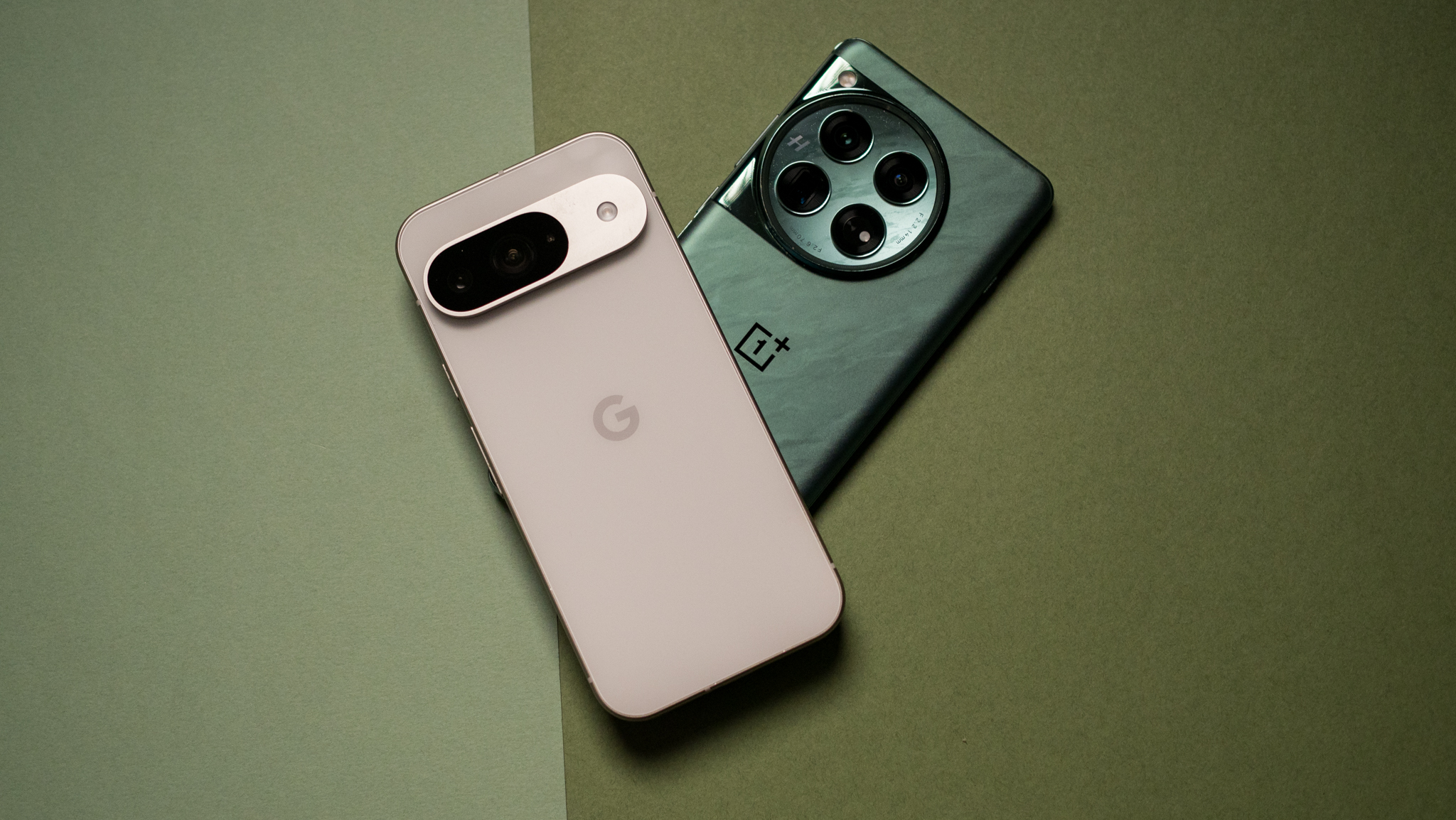 Google Pixel 9 vs. OnePlus 12: It's all about priorities