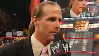 Shawn Michaels on Raw