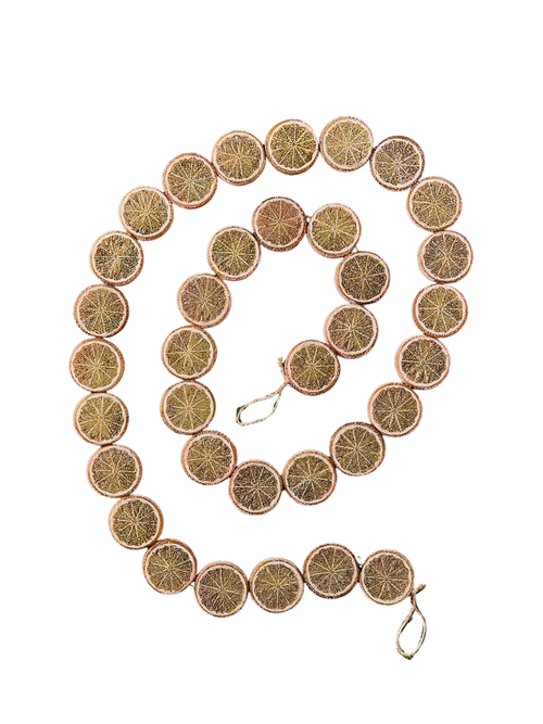 Sugared Orange Slice Garland
