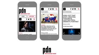 All the articles are easy to read and navigate on a smartphone screen